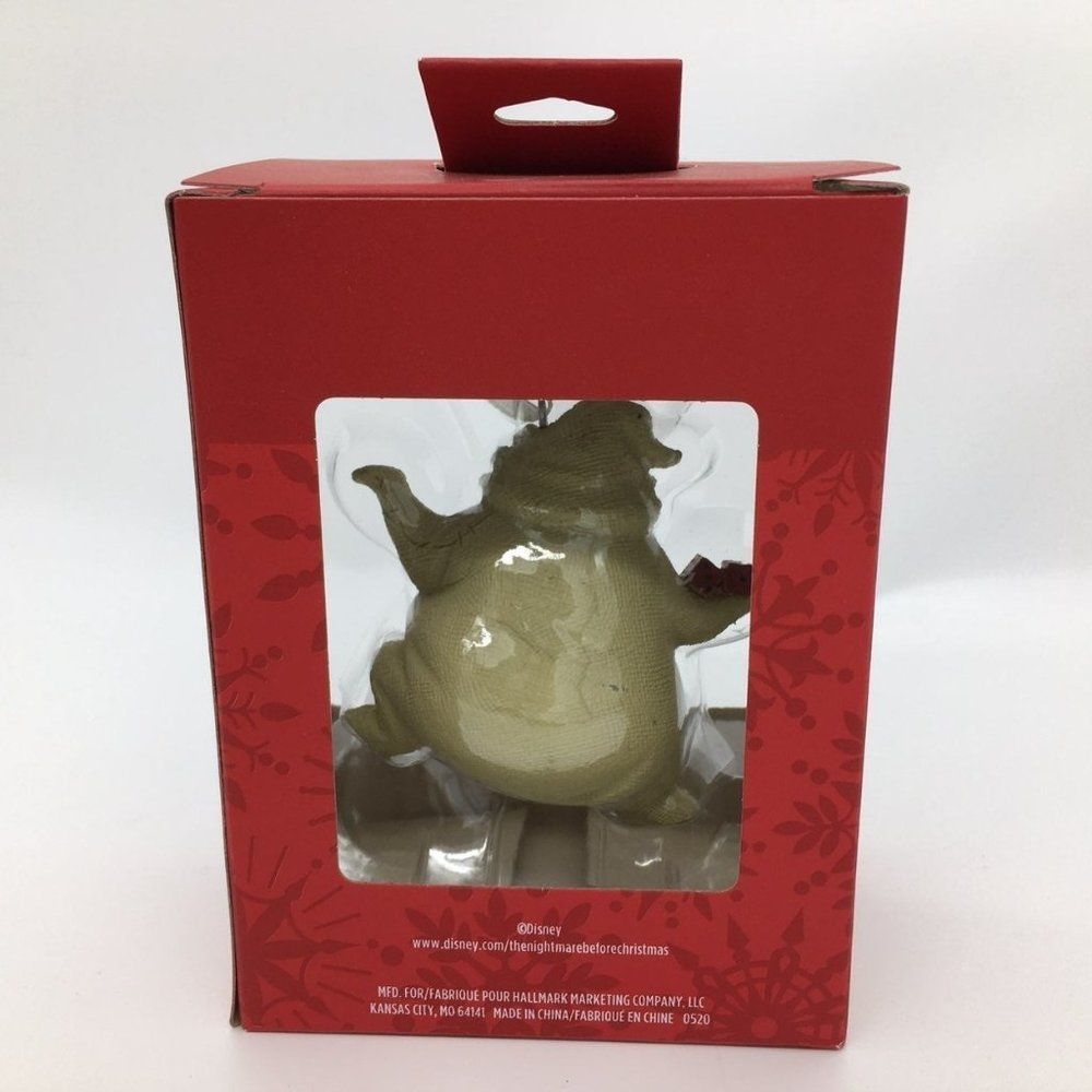 Hallmark Disney The Nightmare Before Christmas Oogie Boogie Ornament - Picture 5 of 5